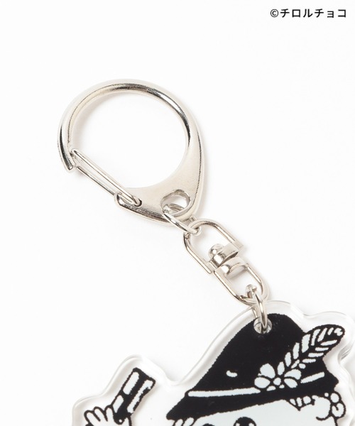 LEPSIM（レプシィム）の「【OPEN記念／チロルチョコ×LEPSIM】アソートチャーム　603853（キーホルダー・レディース・ベージュ/ホワイト・ONE SIZE）」の7枚目の写真