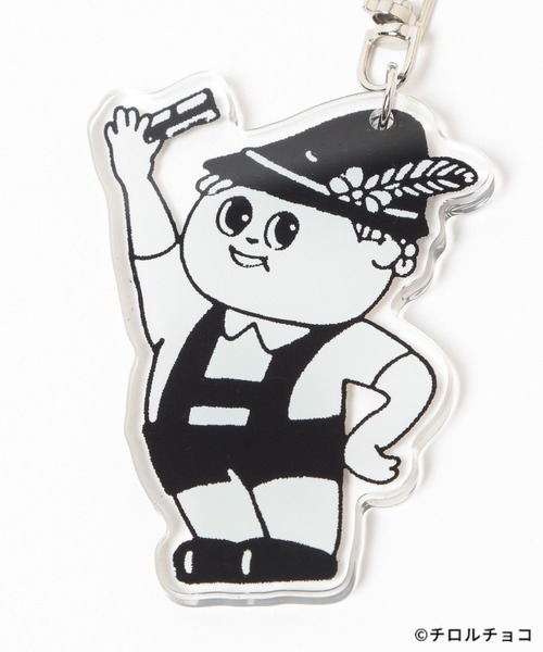 LEPSIM（レプシィム）の「【OPEN記念／チロルチョコ×LEPSIM】アソートチャーム　603853（キーホルダー・レディース・ベージュ/ホワイト・ONE SIZE）」の9枚目の写真