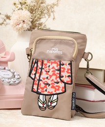mis zapatos（ミス　サパト）の「MIS ZAPATOS SMART PHONE SHOULDER ミニフォンショルダーバッグ（ショルダーバッグ）」