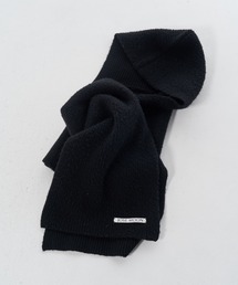 JOSE MOON | WOOL CASHMERE HOODIE MUFFLER/ウールカシミヤフードマフラー(マフラー)