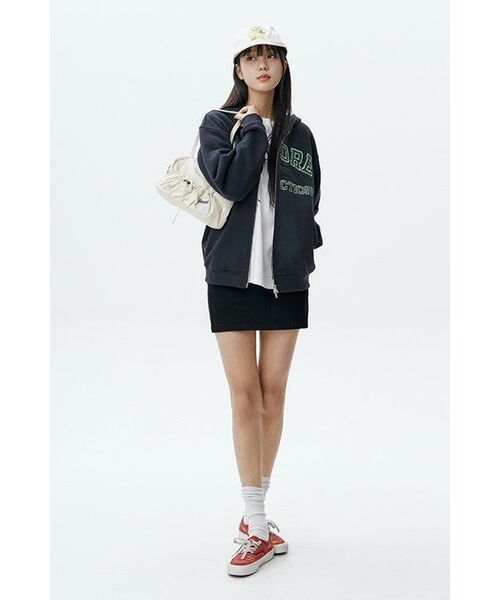 RONRON(ロンロン)の「BIG RIBBON LINE T SHIRT WHITE BLACK(Tシャツ/カットソー・レディース・その他・FREE)」の9枚目の写真