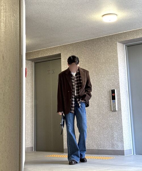 DNSR(ディーエヌエスアール)の「シグネチャーフレアデニムパンツディープブルー(デニムパンツ・メンズ・その他・SMALL/MEDIUM/LARGE/X-LARGE)」の11枚目の写真