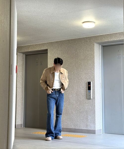 DNSR(ディーエヌエスアール)の「シグネチャーフレアデニムパンツディープブルー(デニムパンツ・メンズ・その他・SMALL/MEDIUM/LARGE/X-LARGE)」の14枚目の写真