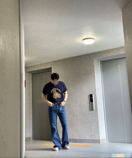 DNSR(ディーエヌエスアール)の「シグネチャーフレアデニムパンツディープブルー(デニムパンツ・メンズ・その他・SMALL/MEDIUM/LARGE/X-LARGE)」の18枚目の写真