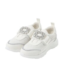 TO BE CHIC（トゥー ビー シック）の「ビジュースニーカー（スニーカー）」