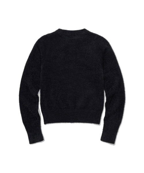 MOAA(モア)の「Soft Fuzzy Knit Cardigan (BLACK)(カーディガン/ボレロ・レディース・その他・SMALL/MEDIUM)」の3枚目の写真
