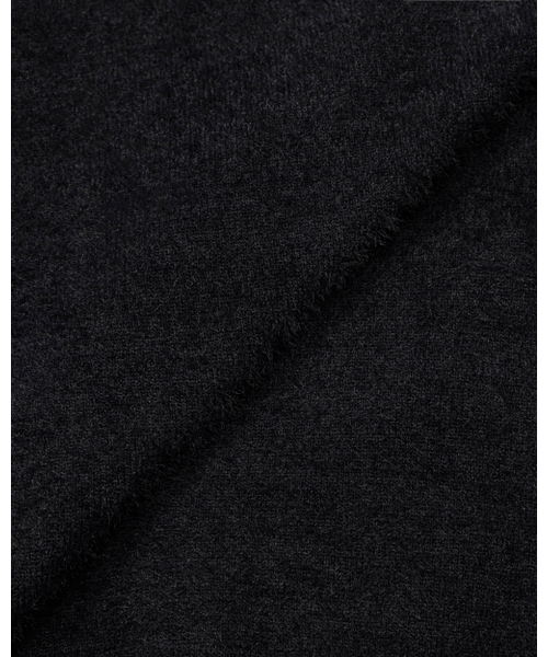 MOAA(モア)の「Soft Fuzzy Knit Cardigan (BLACK)(カーディガン/ボレロ・レディース・その他・SMALL/MEDIUM)」の4枚目の写真