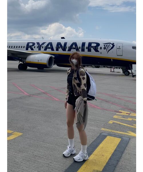 MUSINSA STANDARD WOMAN（ムシンサスタンダードウーマン）の「ウィメンズクルーネッククロップTシャツ[ブラック]（Tシャツ/カットソー・レディース・その他・LARGE/X-SMALL/SMALL/MEDIUM）」の12枚目の写真