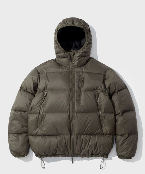 MOUNTAIN DOWN PARKA_BROWN