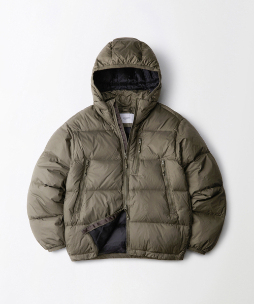OUTSTANDING(アウトスタンディング)の「MOUNTAIN DOWN PARKA_BROWN(ダウンジャケット/コート・メンズ・その他・SMALL/MEDIUM/LARGE/X-LARGE)」の2枚目の写真