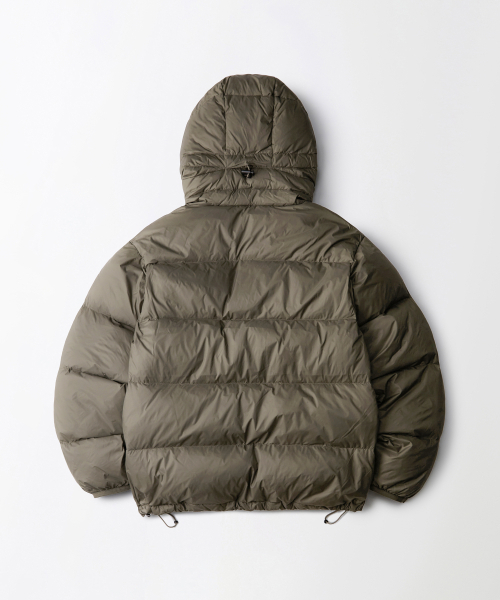 OUTSTANDING(アウトスタンディング)の「MOUNTAIN DOWN PARKA_BROWN(ダウンジャケット/コート・メンズ・その他・SMALL/MEDIUM/LARGE/X-LARGE)」の3枚目の写真
