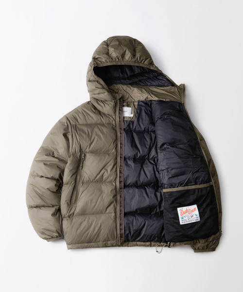 OUTSTANDING(アウトスタンディング)の「MOUNTAIN DOWN PARKA_BROWN(ダウンジャケット/コート・メンズ・その他・SMALL/MEDIUM/LARGE/X-LARGE)」の4枚目の写真