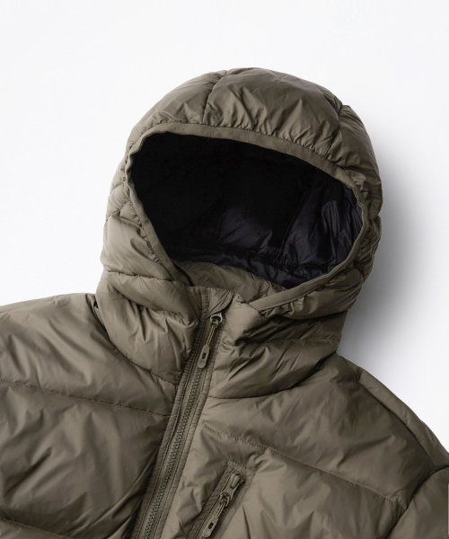 OUTSTANDING(アウトスタンディング)の「MOUNTAIN DOWN PARKA_BROWN(ダウンジャケット/コート・メンズ・その他・SMALL/MEDIUM/LARGE/X-LARGE)」の5枚目の写真