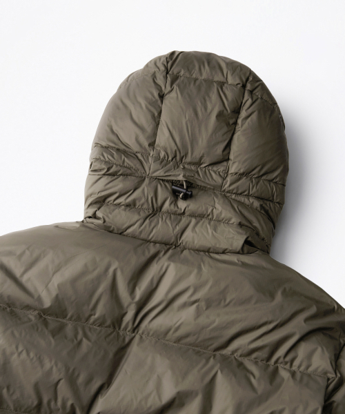 OUTSTANDING(アウトスタンディング)の「MOUNTAIN DOWN PARKA_BROWN(ダウンジャケット/コート・メンズ・その他・SMALL/MEDIUM/LARGE/X-LARGE)」の6枚目の写真