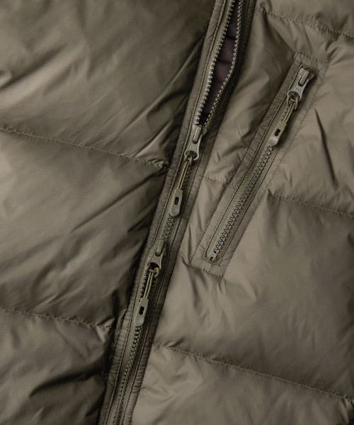 OUTSTANDING(アウトスタンディング)の「MOUNTAIN DOWN PARKA_BROWN(ダウンジャケット/コート・メンズ・その他・SMALL/MEDIUM/LARGE/X-LARGE)」の7枚目の写真