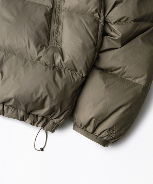 OUTSTANDING(アウトスタンディング)の「MOUNTAIN DOWN PARKA_BROWN(ダウンジャケット/コート・メンズ・その他・SMALL/MEDIUM/LARGE/X-LARGE)」の8枚目の写真