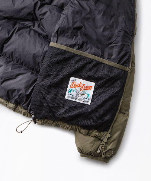 OUTSTANDING(アウトスタンディング)の「MOUNTAIN DOWN PARKA_BROWN(ダウンジャケット/コート・メンズ・その他・SMALL/MEDIUM/LARGE/X-LARGE)」の9枚目の写真