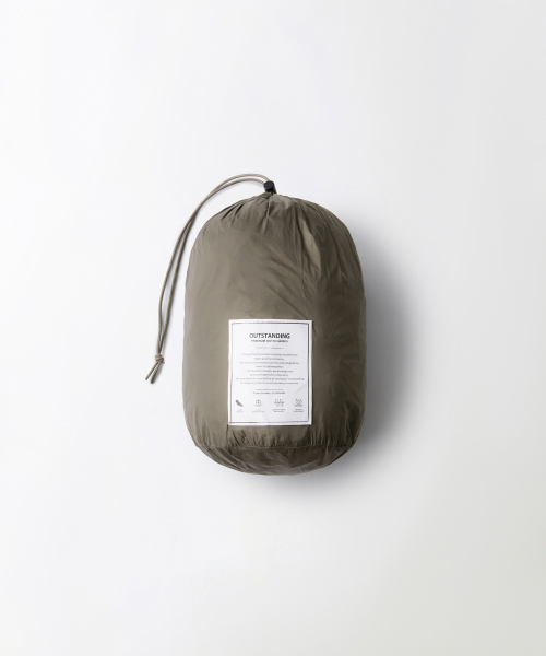 OUTSTANDING(アウトスタンディング)の「MOUNTAIN DOWN PARKA_BROWN(ダウンジャケット/コート・メンズ・その他・SMALL/MEDIUM/LARGE/X-LARGE)」の10枚目の写真