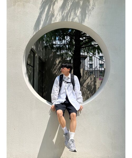 PARTIMENTO(パルティメント)の「ピンタックワイドバミューダパンツブラック(その他パンツ・レディース・その他・MEDIUM/LARGE/SMALL)」の7枚目の写真