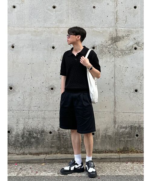 PARTIMENTO(パルティメント)の「ピンタックワイドバミューダパンツブラック(その他パンツ・レディース・その他・MEDIUM/LARGE/SMALL)」の8枚目の写真