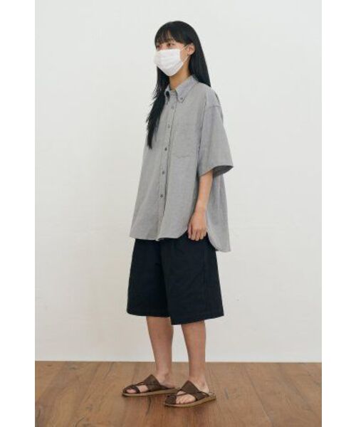 PARTIMENTO(パルティメント)の「ピンタックワイドバミューダパンツブラック(その他パンツ・レディース・その他・MEDIUM/LARGE/SMALL)」の15枚目の写真