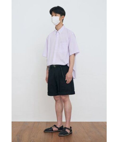 PARTIMENTO(パルティメント)の「ピンタックワイドバミューダパンツブラック(その他パンツ・レディース・その他・MEDIUM/LARGE/SMALL)」の16枚目の写真