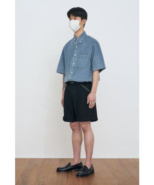 PARTIMENTO(パルティメント)の「ピンタックワイドバミューダパンツブラック(その他パンツ・レディース・その他・MEDIUM/LARGE/SMALL)」の17枚目の写真