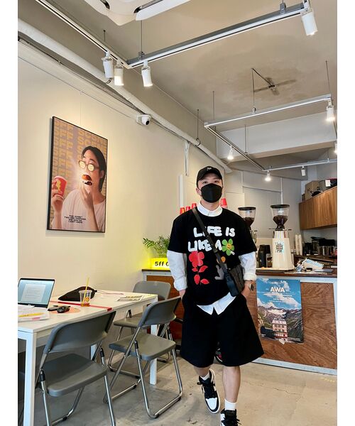 PARTIMENTO(パルティメント)の「ピンタックワイドバミューダパンツブラック(その他パンツ・レディース・その他・MEDIUM/LARGE/SMALL)」の18枚目の写真