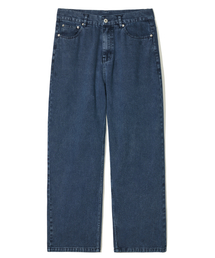 PARTIMENTO（パルティメント）の「VTG washed cotton pants blue（その他パンツ・レディース）」