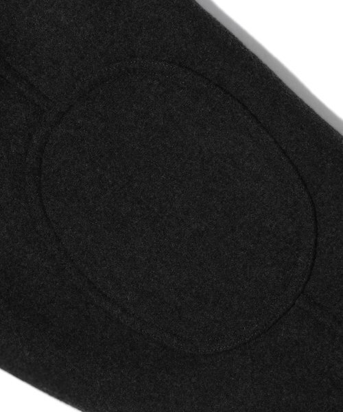 TRILLION（トリリオン）の「ウールエルボーパッチ2WAYヘリンボンジャケット（ブラック）（ブルゾン・レディース・その他・MEDIUM/LARGE/X-LARGE）」の11枚目の写真