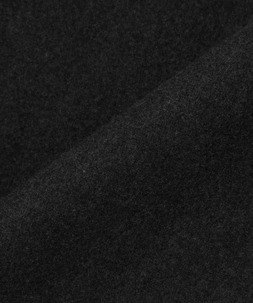TRILLION（トリリオン）の「ウールエルボーパッチ2WAYヘリンボンジャケット（ブラック）（ブルゾン・レディース・その他・MEDIUM/LARGE/X-LARGE）」の2枚目の写真
