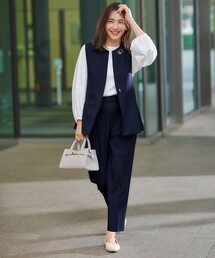 L size ONWARD（大きいサイズ）｜エルサイズ オンワードのセットアップ