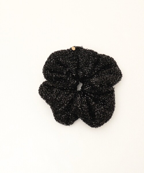 NOLLEY’S（ノーリーズ）の「シャワメタシュシュ（シュシュ・レディース・ブラック/シルバー・FREE）」の7枚目の写真