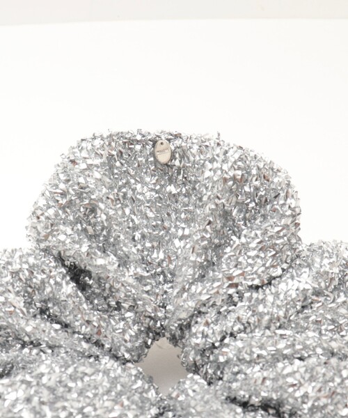 NOLLEY’S（ノーリーズ）の「シャワメタシュシュ（シュシュ・レディース・ブラック/シルバー・FREE）」の9枚目の写真