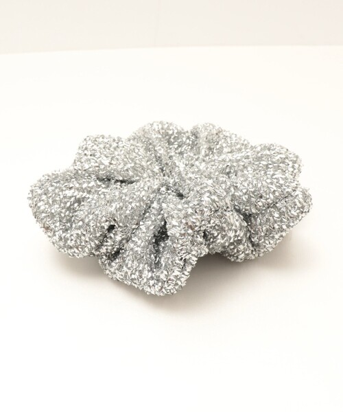 NOLLEY’S（ノーリーズ）の「シャワメタシュシュ（シュシュ・レディース・ブラック/シルバー・FREE）」の10枚目の写真