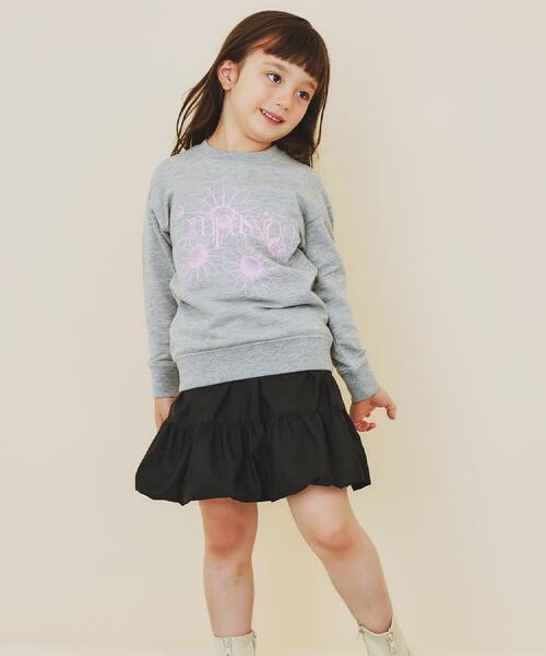 THE SHOP TK （ザ ショップ ティーケー ）の「【110－160/3柄×2色】ミニ裏毛ロゴプルオーバー（スウェット・キッズ・アイボリー/アイボリー系/グレー/グレー系/ネイビー系5/アイボリー系3・12/11/16/15 /14/13）」の18枚目の写真