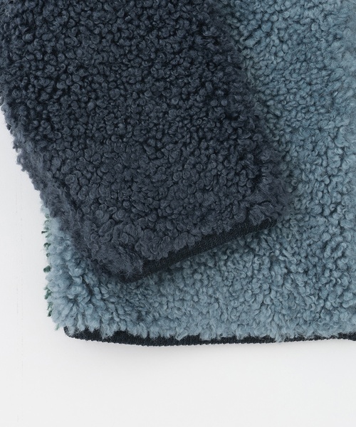 sense of wonder（センスオブワンダー）の「キューフォーザズーボアブルゾン（ブルゾン・キッズ・モカ/ブルー・110cm/120cm/130cm/100cm/90cm）」の7枚目の写真