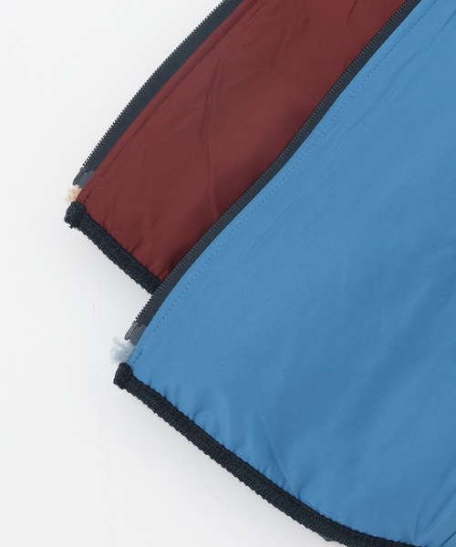 sense of wonder（センスオブワンダー）の「キューフォーザズーボアブルゾン（ブルゾン・キッズ・モカ/ブルー・110cm/120cm/130cm/100cm/90cm）」の8枚目の写真