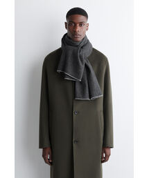 COS｜コスのマフラー（グレー/灰色系）通販 - ZOZOTOWN