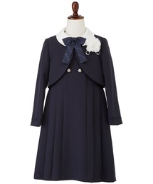 よそいきワンピース 3点セット DECORA PINKY'S 3027004（スーツ