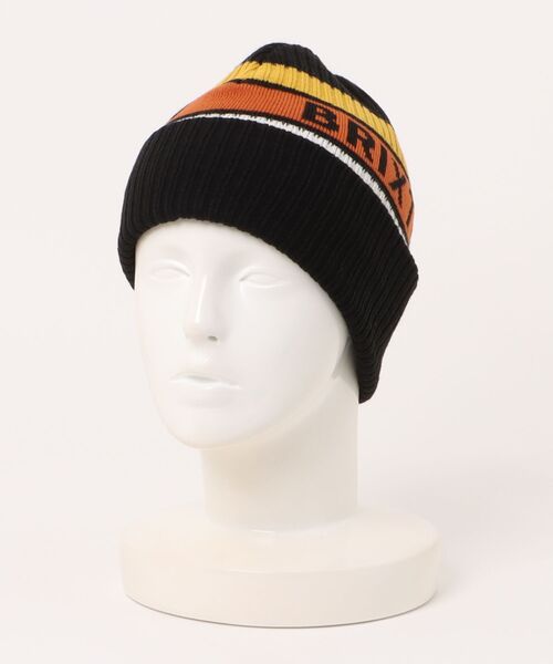 BRIXTON/ブリクストン ビーニー RAINIER STRIPED BEANIE 11955（ニット
