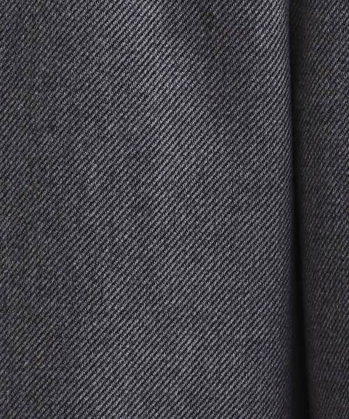 DRESKIP（ドレスキップ）の「【洗濯機可/S-LL/あったか】ラフ過ぎない 大人のイージーワイドパンツ（その他パンツ・レディース・ブラック/グレー/ダークブラウン・01/02/03/04）」の17枚目の写真