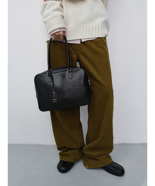 DUNST(ダンスト)の「CLASSIC 28 LEATHER BAG_UDBA6E201_BLACK(トートバッグ・レディース・ブラック・FREE)」の2枚目の写真