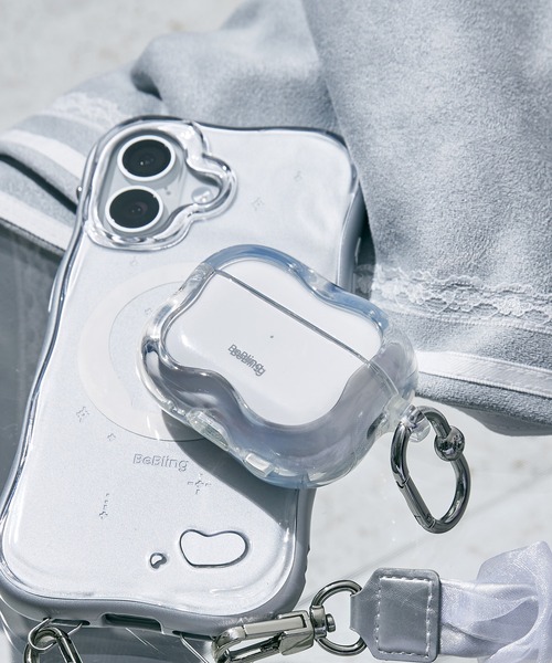AirPods Pro(第2/1世代) / AirPods(第4世代) 専用 iFace BeBling 2