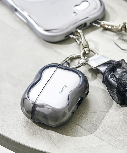 ウィッシュコア星柄ケース AirPods/AirPods Pro対応(ヘッドフォン ウィッシュコア星柄ケース AirPods/AirPods Pro対応(ヘッドフォン