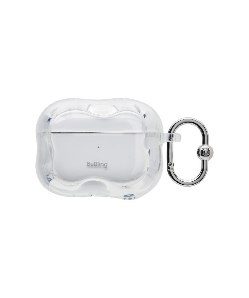 iFace(アイフェイス)の「AirPods Pro(第2/1世代) / AirPods(第4世代) 専用 iFace BeBling 2 ケース(ヘッドフォン/イヤホン・レディース・ブラック/クリア/ブルー・B/A4)」の18枚目の写真