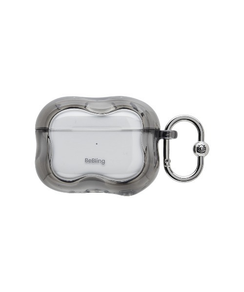 iFace(アイフェイス)の「AirPods Pro(第2/1世代) / AirPods(第4世代) 専用 iFace BeBling 2 ケース(ヘッドフォン/イヤホン・レディース・ブラック/クリア/ブルー・B/A4)」の19枚目の写真