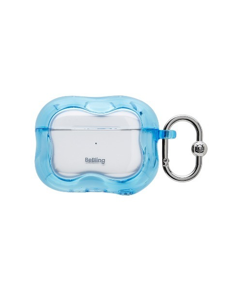 iFace(アイフェイス)の「AirPods Pro(第2/1世代) / AirPods(第4世代) 専用 iFace BeBling 2 ケース(ヘッドフォン/イヤホン・レディース・ブラック/クリア/ブルー・B/A4)」の20枚目の写真