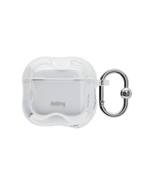 iFace(アイフェイス)の「AirPods Pro(第2/1世代) / AirPods(第4世代) 専用 iFace BeBling 2 ケース(ヘッドフォン/イヤホン・レディース・ブラック/クリア/ブルー・B/A4)」の21枚目の写真