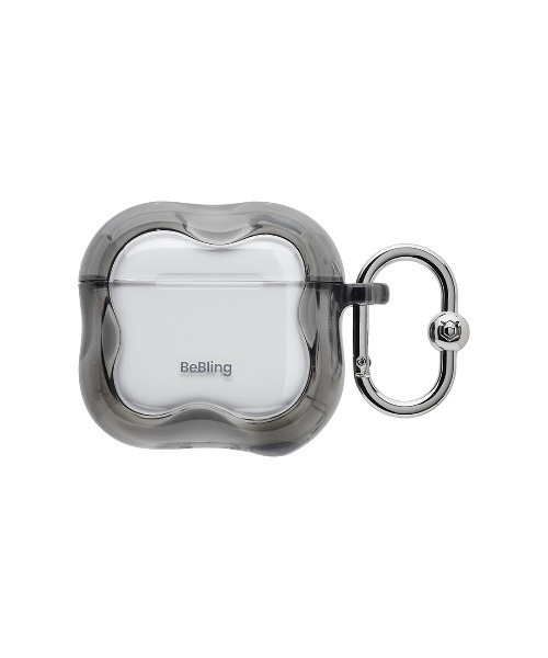 iFace(アイフェイス)の「AirPods Pro(第2/1世代) / AirPods(第4世代) 専用 iFace BeBling 2 ケース(ヘッドフォン/イヤホン・レディース・ブラック/クリア/ブルー・B/A4)」の22枚目の写真